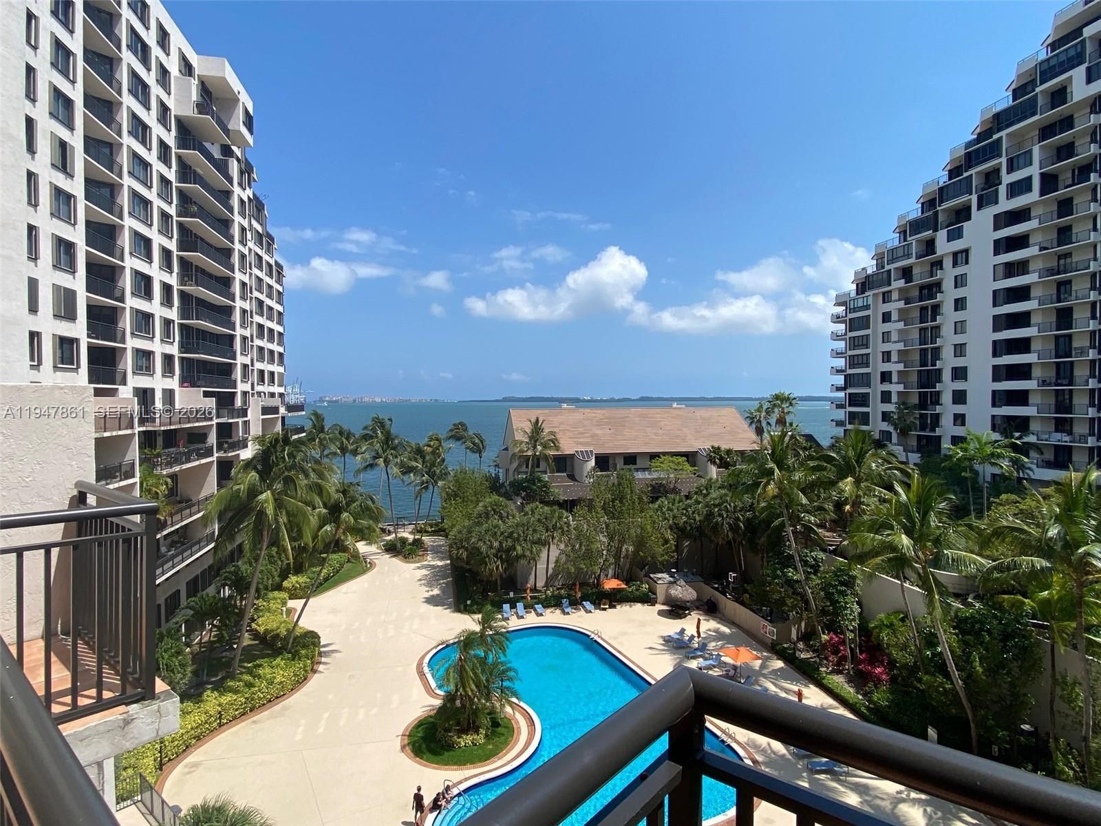 Apartamenty Brickell Key Two (Brickell Key II