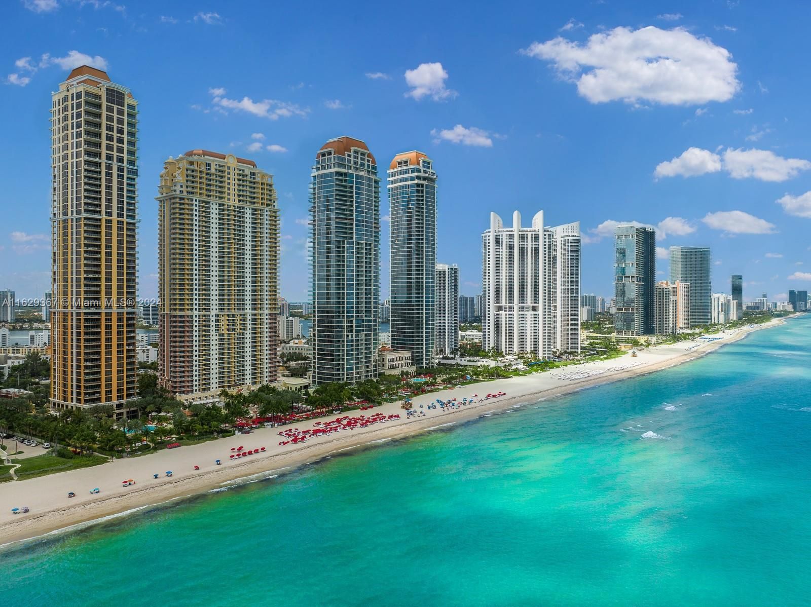 Rezydencje The Mansions at Acqualina na sprzedaż Sunny Isles Beach