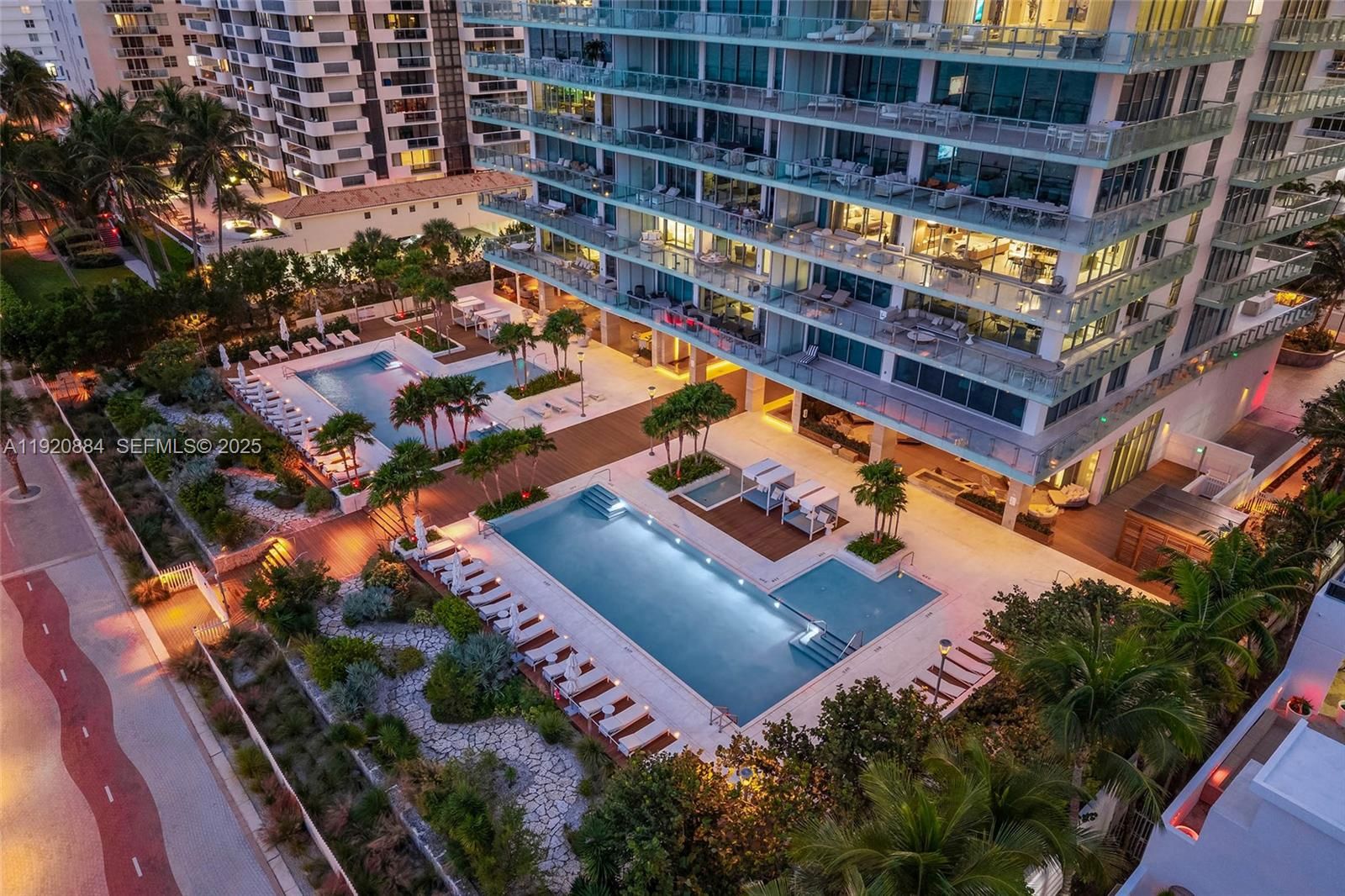 luksus życia w 57 Ocean Miami Beach