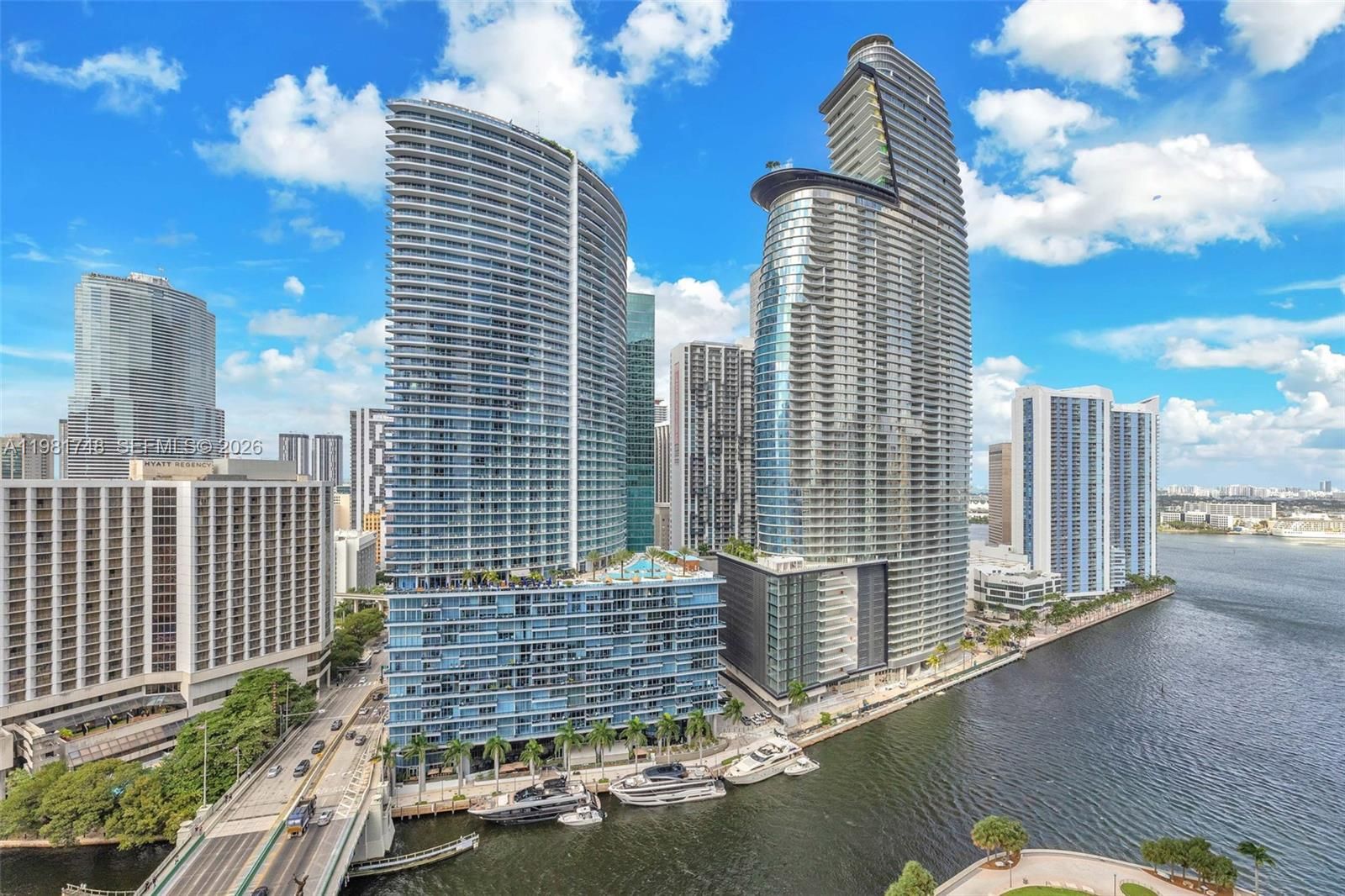 Icon Brickell Tower III – W Miami – apartamenty
