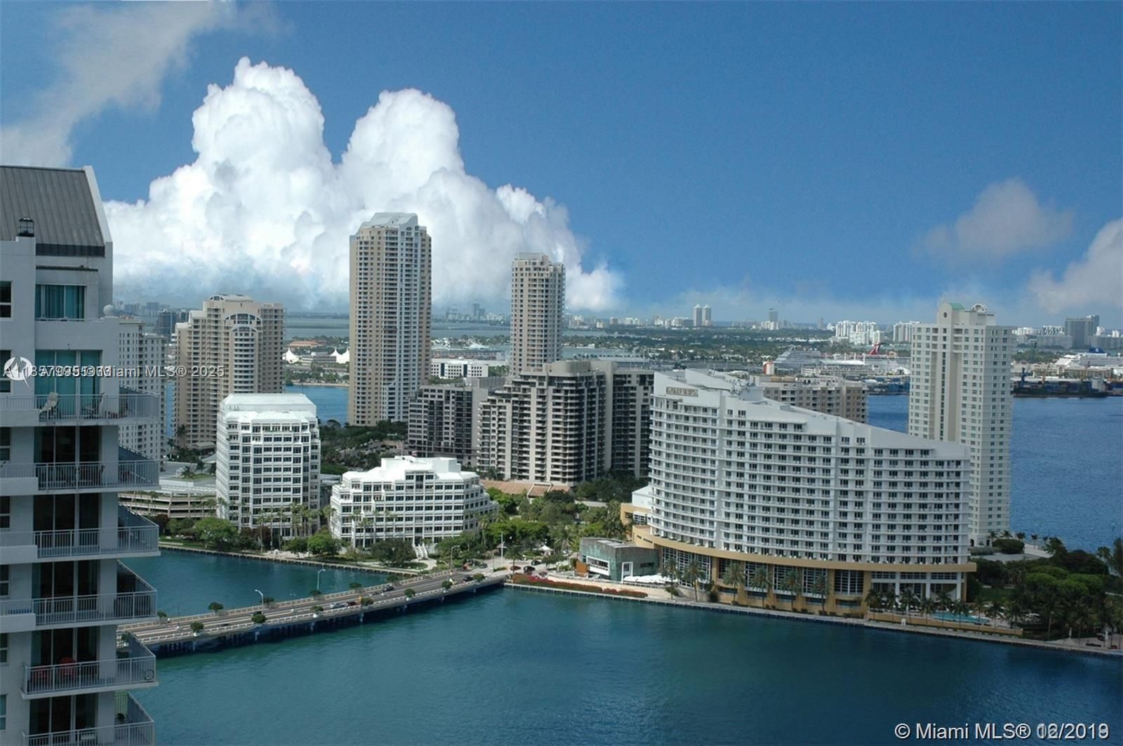 Apartamenty Brickell Key Two (Brickell Key II) na sprzedaż