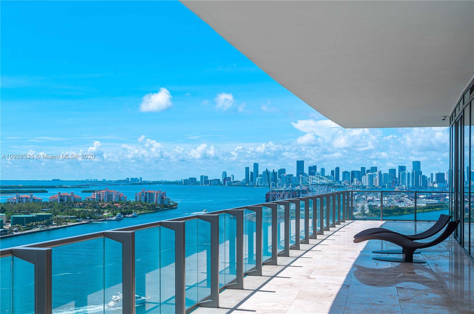 Luksusowe apartamenty Apogee na sprzedaż w Miami Beach