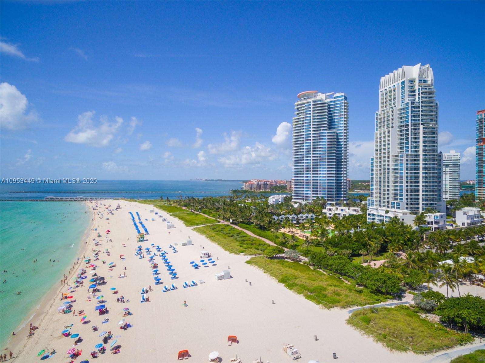 Apartamenty Continuum Miami Beach na sprzedaż