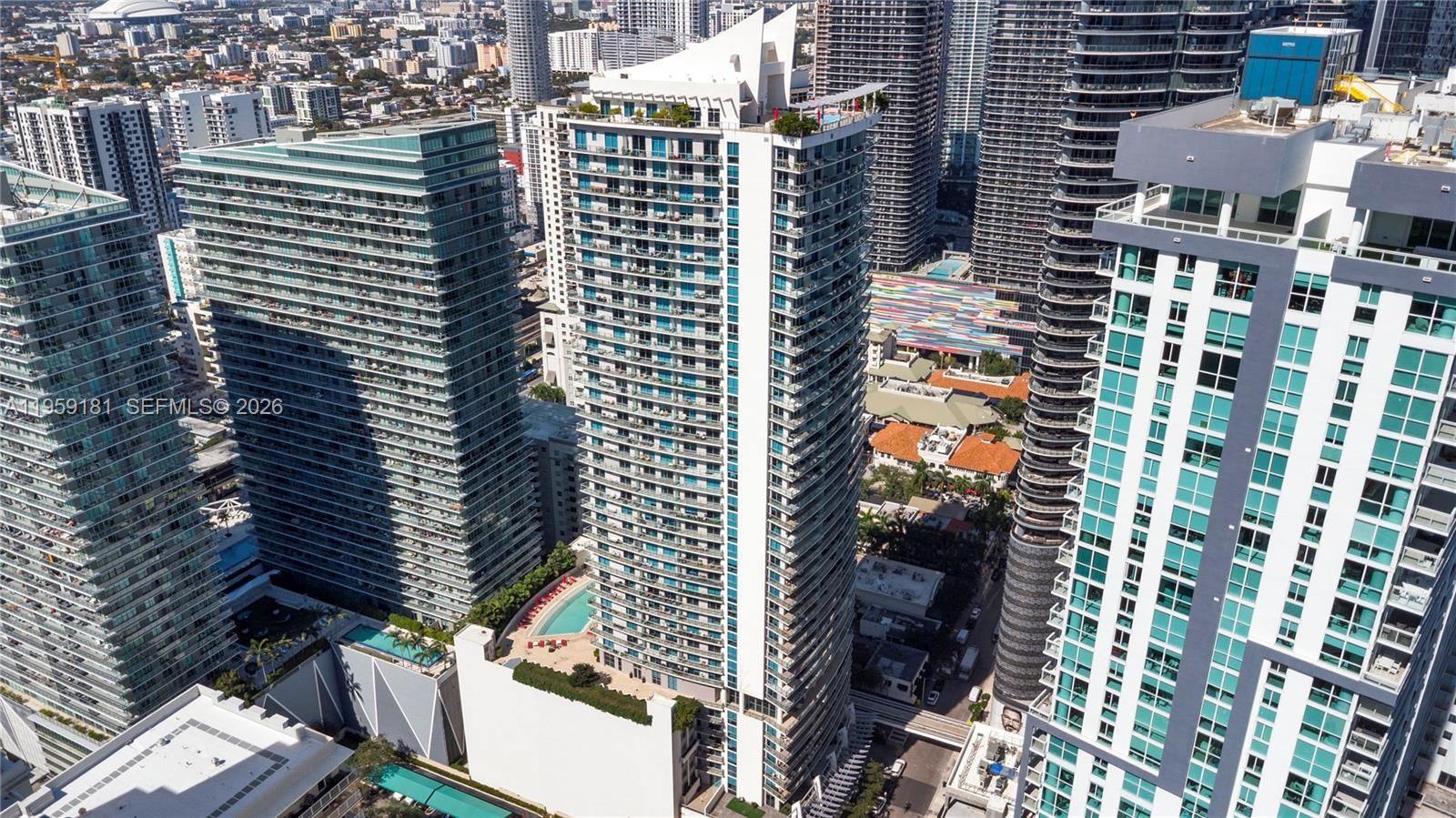 1100 Millecento Residences – apartamenty condo na sprzedaż w Brickell