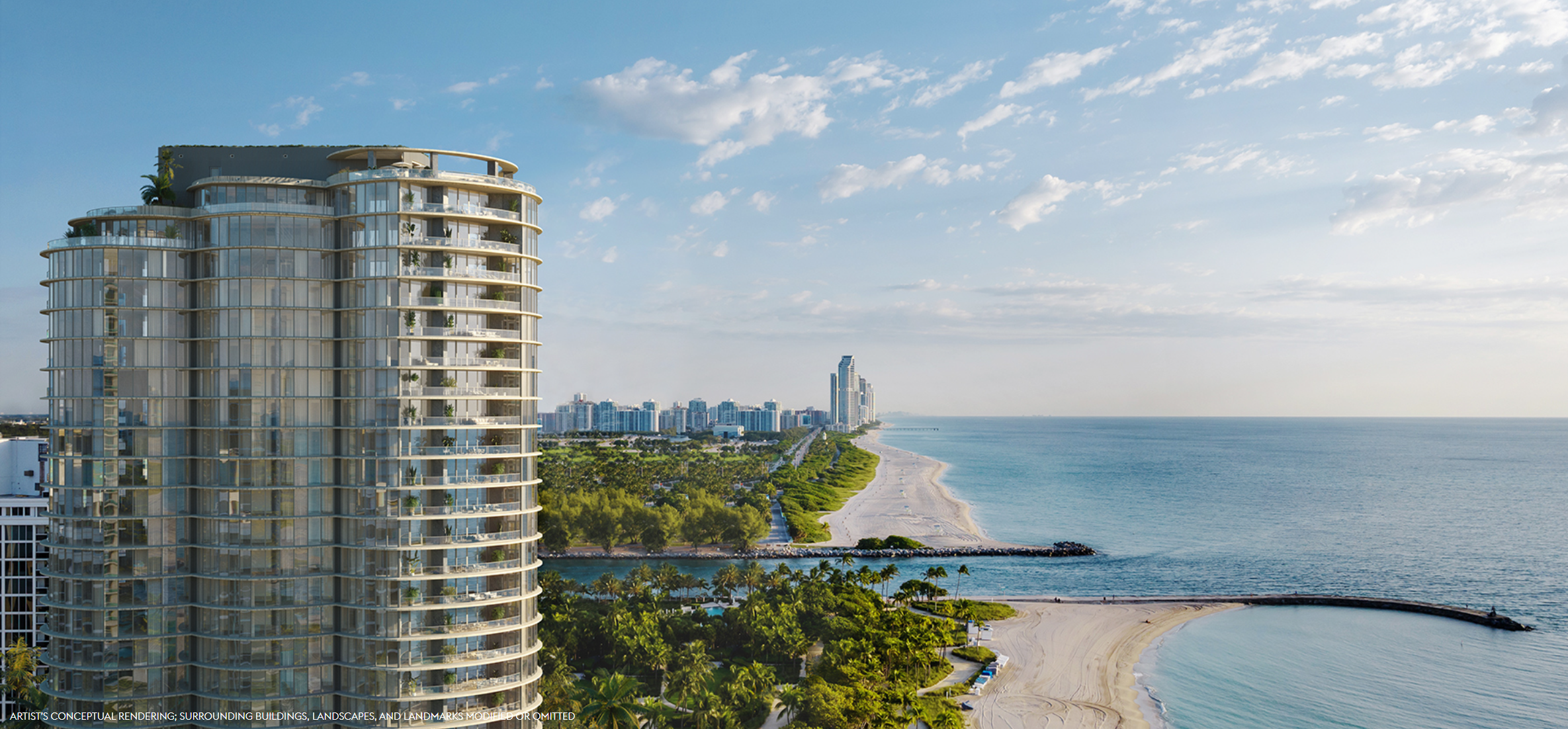 Luksusowe mieszkania na sprzedaż w Rivage Bal Harbour Miami Floryda